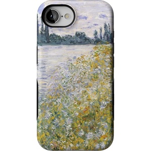 image:imageCasely iPhone 16e Case  All The Fun Things  Fun on Weekdays  Bold Protective Design  Compatible with MagSafeMonets Summer Landscape  The Met Museum