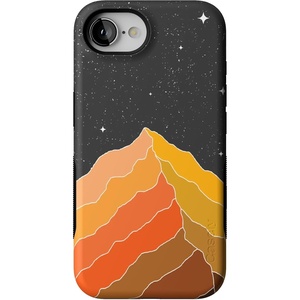 image:imageCasely iPhone 16e Case  All The Fun Things  Fun on Weekdays  Bold Protective Design  Compatible with MagSafeNight Skies  Mountain Starlight