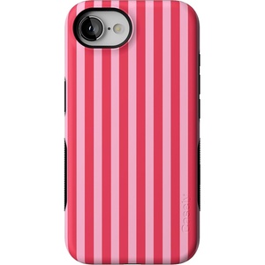 image:imageCasely iPhone 16e Case  All The Fun Things  Fun on Weekdays  Bold Protective Design  Compatible with MagSafePerfect Stripes  Pink Stripes