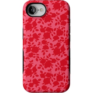 image:imageCasely iPhone 16e Case  All The Fun Things  Fun on Weekdays  Bold Protective Design  Compatible with MagSafeRose Garden  Red Aesthetic