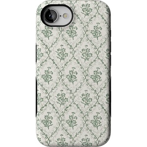 image:imageCasely iPhone 16e Case  All The Fun Things  Fun on Weekdays  Bold Protective Design  Compatible with MagSafeSage Tapestry  Floral Vines
