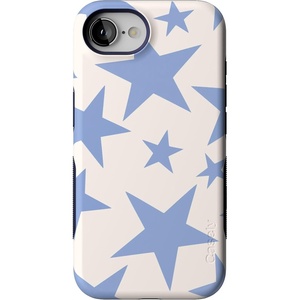 image:imageCasely iPhone 16e Case  All The Fun Things  Fun on Weekdays  Bold Protective Design  Compatible with MagSafeStars Align  Blue  White Stars