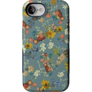 image:imageCasely iPhone 16e Case  All The Fun Things  Fun on Weekdays  Bold Protective Design  Compatible with MagSafeVan Gogh  Vincents Flowers