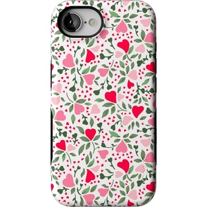 image:imageCasely iPhone 16e Case  All The Fun Things  Fun on Weekdays  Bold Protective Design  Compatible with MagSafeVines of Love  Floral Heart