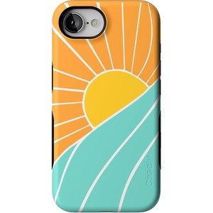 image:imageCasely iPhone 16e Case  All The Fun Things  Fun on Weekdays  Bold Protective Design  Compatible with MagSafeWaves  Rays  Sunshine