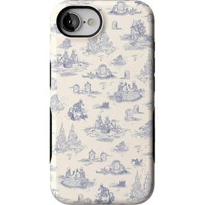 image:imageCasely iPhone 16e Case  Graveyard Gathering  Skeleton Picnic  Bold Protective Design  MagSafe Compatible Design