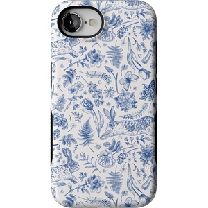 image:imageCasely iPhone 16e Case  Hop amp Bloom  Bunny Toile  Bold Protective Design  Compatible with MagSafe