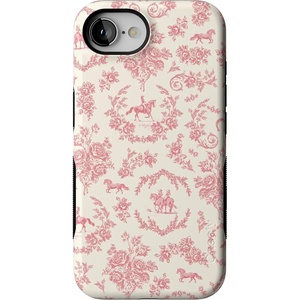 image:imageCasely iPhone 16e Case  Ride The Wave  Pastel Rainbow Lined  Bold Protective Design  Compatible with MagSafeWestern Bloom  Jenna Palek x Casely
