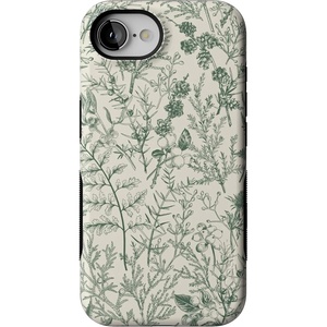 image:imageCasely iPhone 16e Case  Sage Garden  Green Floral  Bold Protective Design  Compatible with MagSafe