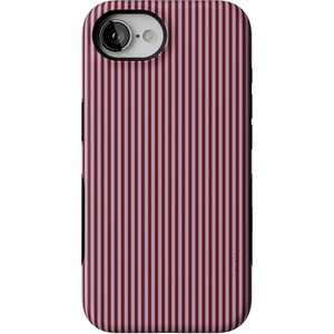 image:imageCasely iPhone 16e Case  Stripes and the City  Tiny Pinstripe  Bold Protective Design  Compatible with MagSafe