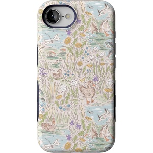 image:imageCasely iPhone 16e Case  The Waddle Path  Duck Pond  Bold Protective Design  Compatible with MagSafe