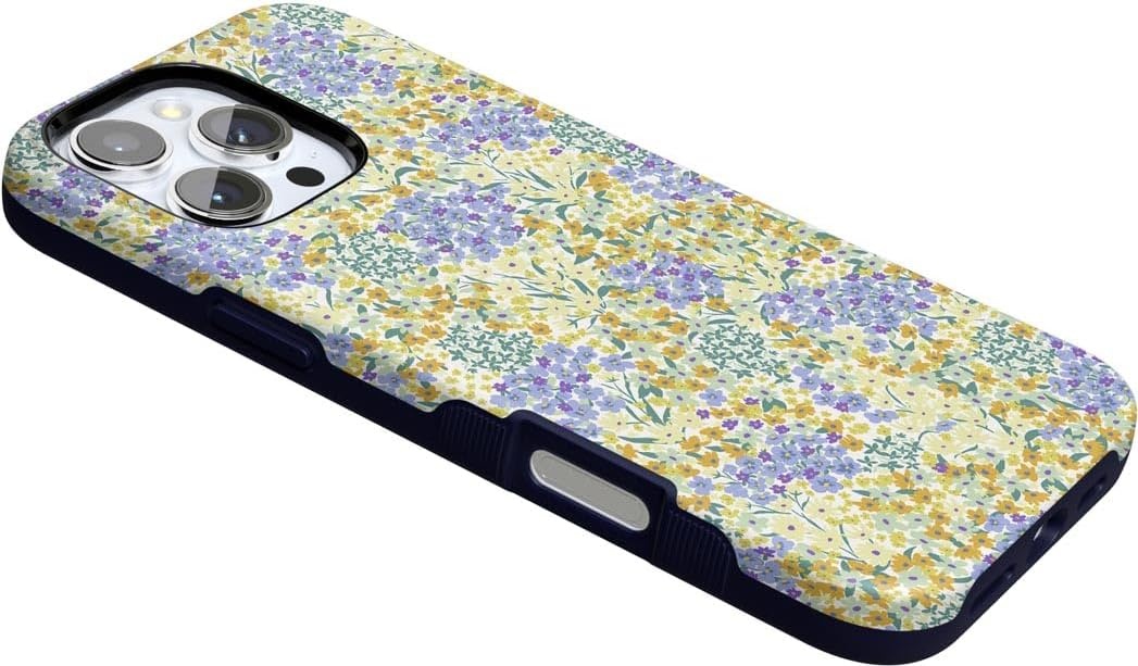 image:imageCasely iPhone 16 Pro Max Case  Lost in Spots  Cheetah Print  Bold Protective Design  Compatible with MagSafeDream Garden  Cottagecore