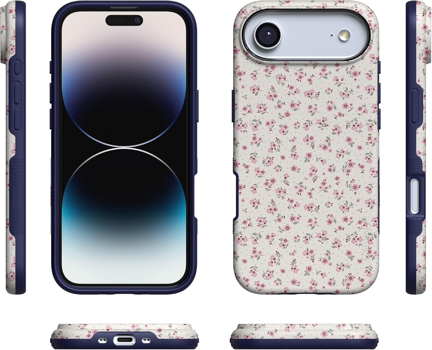 image:imageCasely iPhone 17 Air Case  Cottage Charm  Cottagecore  Bold Protective Design  Compatible with MagSafe