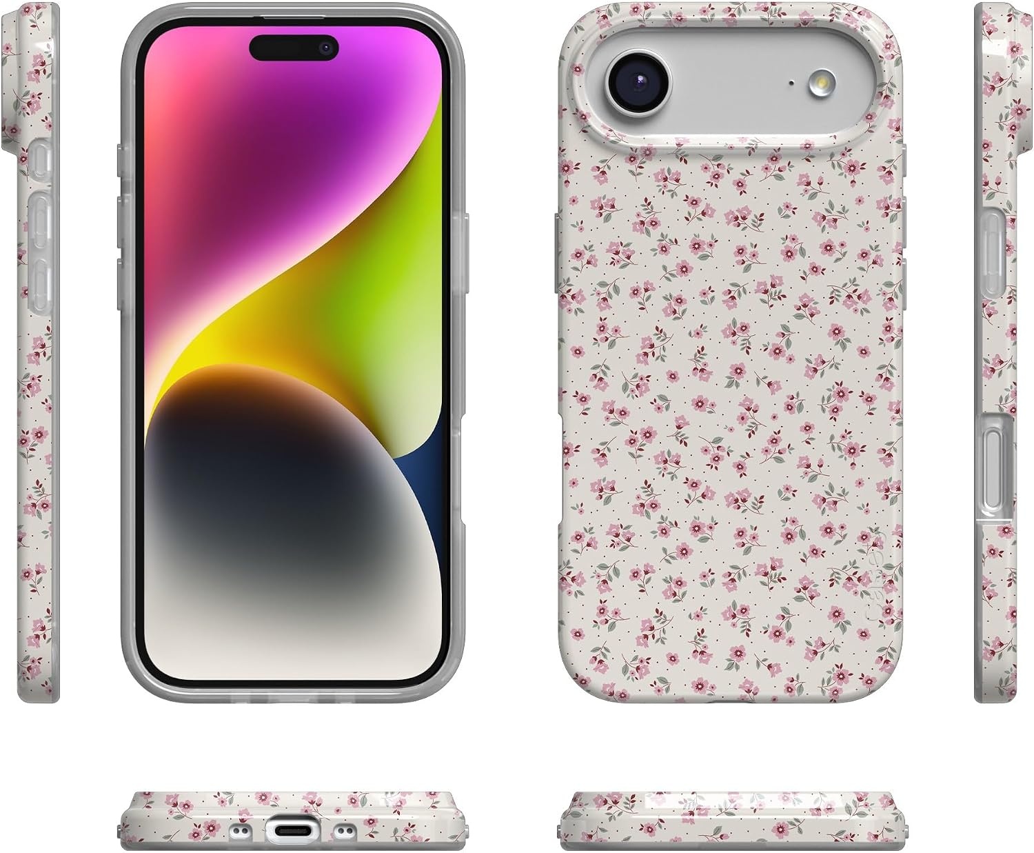 image:imageCasely iPhone 17 Air Case  Cottage Charm  Cottagecore  Compatible with MagSafe  Classic Ultra Slim Design