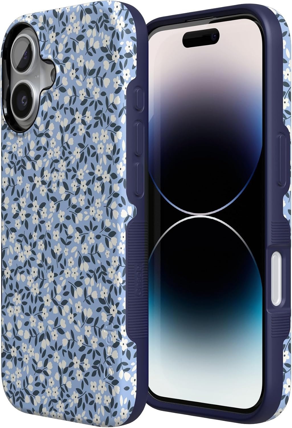image:imageCasely iPhone 17 Case  Shell Shocked  Tortoise Print  Bold Protective Design  Compatible with MagSafeCottagecore  Picking Daisies