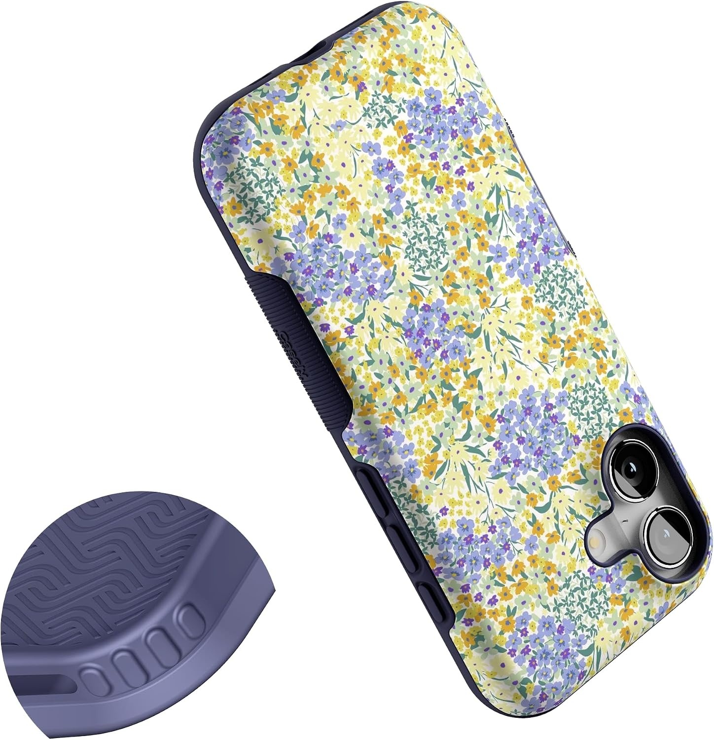 image:imageCasely iPhone 17 Case  Shell Shocked  Tortoise Print  Bold Protective Design  Compatible with MagSafeDream Garden  Cottagecore