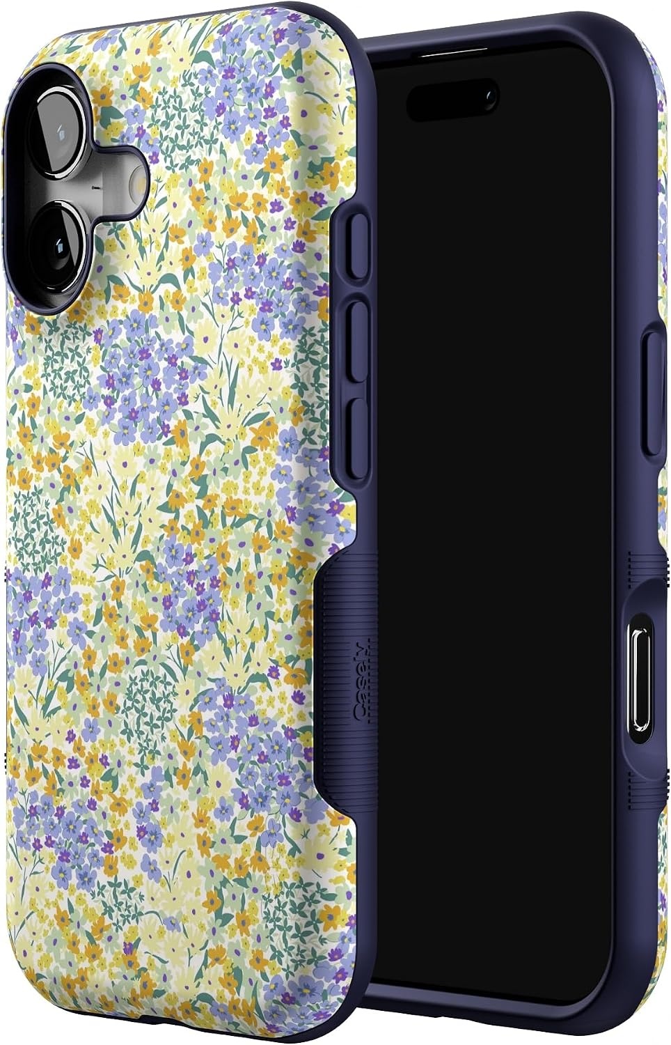 image:imageCasely iPhone 17 Case  Shell Shocked  Tortoise Print  Bold Protective Design  Compatible with MagSafeDream Garden  Cottagecore