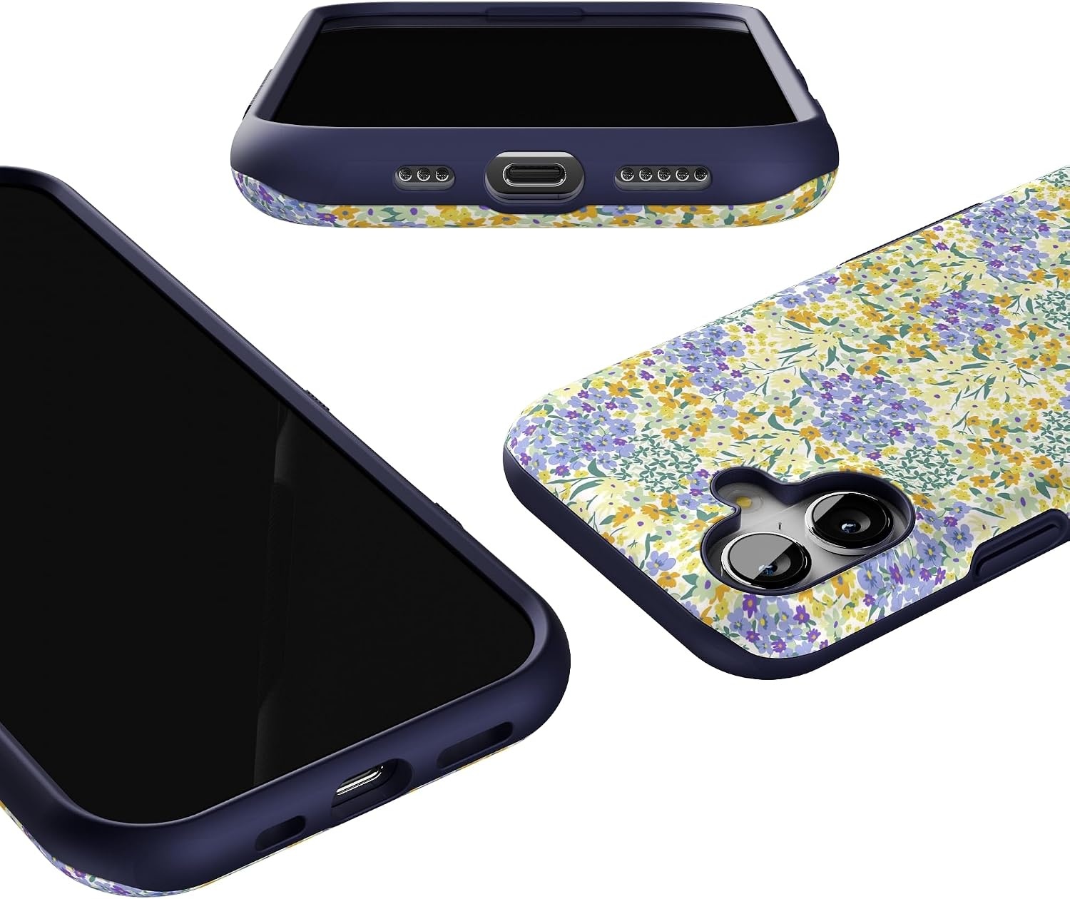 image:imageCasely iPhone 17 Case  Shell Shocked  Tortoise Print  Bold Protective Design  Compatible with MagSafeDream Garden  Cottagecore
