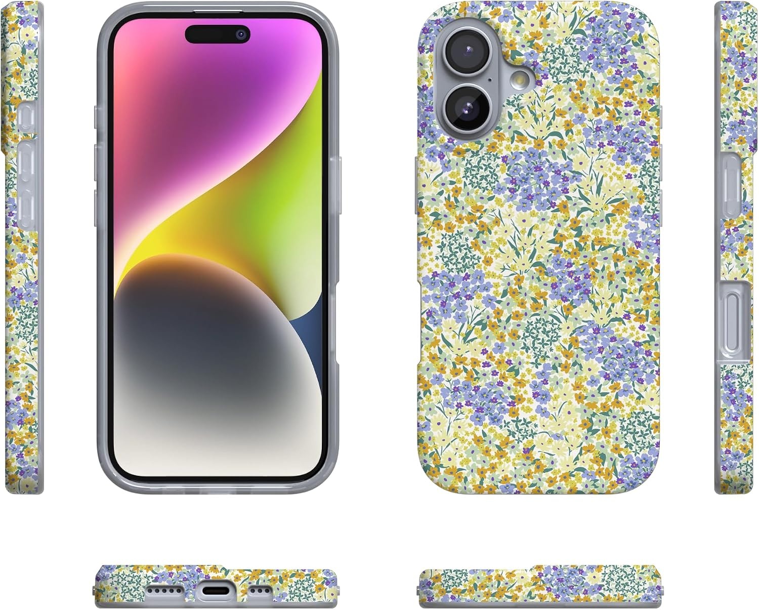 image:imageCasely iPhone 17 Case  Van Gogh  Almond Blossom Floral  Compatible with MagSafe  Classic Ultra Thin DesignDream Garden  Cottagecore