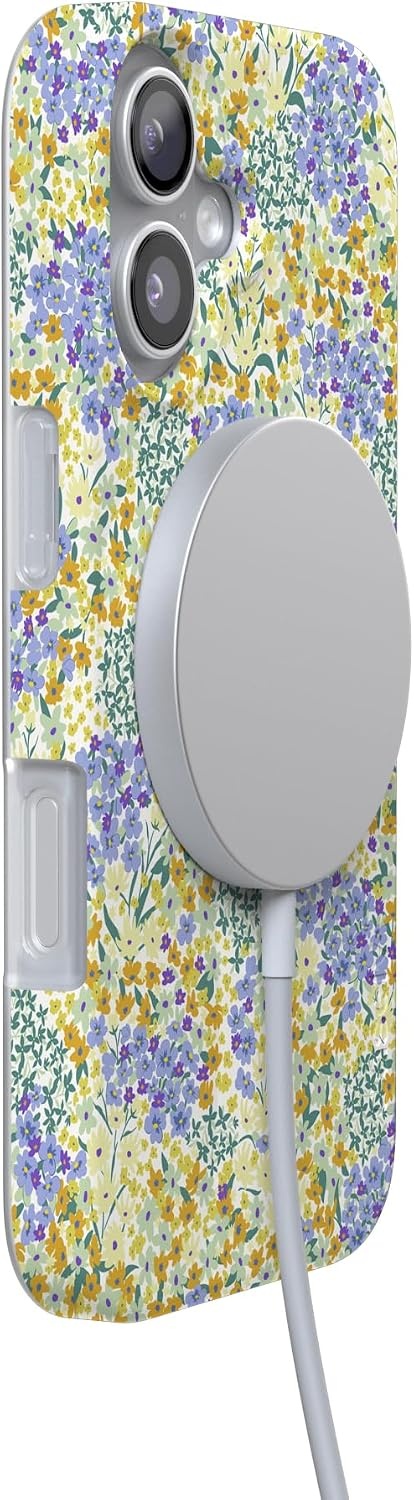 image:imageCasely iPhone 17 Case  Van Gogh  Almond Blossom Floral  Compatible with MagSafe  Classic Ultra Thin DesignDream Garden  Cottagecore