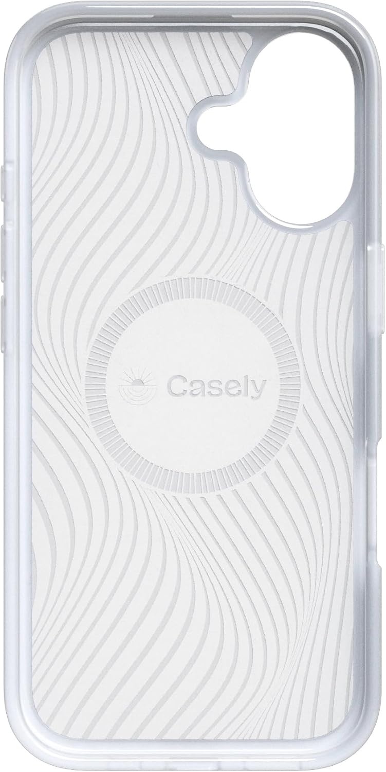 image:imageCasely iPhone 17 Case  Van Gogh  Almond Blossom Floral  Compatible with MagSafe  Classic Ultra Thin DesignDream Garden  Cottagecore