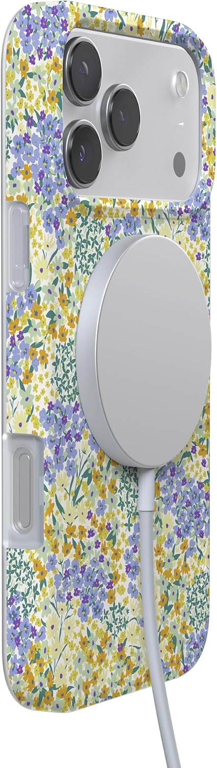 image:imageCasely iPhone 17 Pro Max Case  Daisy Daydream  Baby Blue Floral  Compatible with MagSafe  Classic Ultra Slim DesignDream Garden  Cottagecore