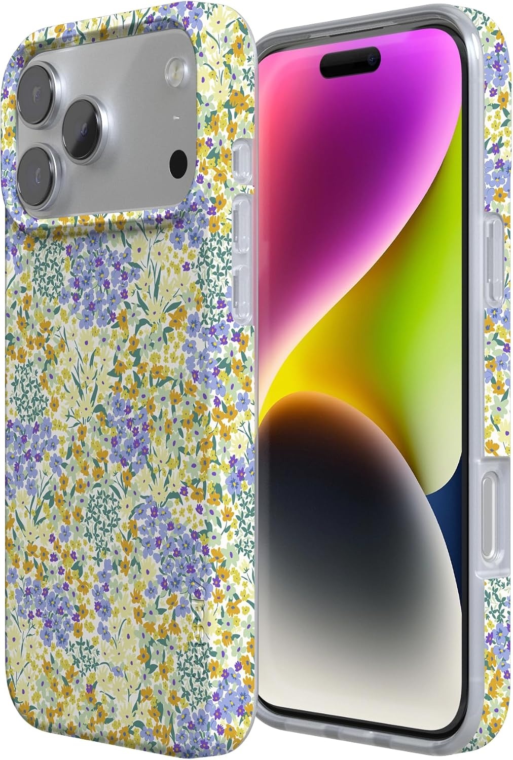 image:imageCasely iPhone 17 Pro Max Case  Daisy Daydream  Baby Blue Floral  Compatible with MagSafe  Classic Ultra Slim DesignDream Garden  Cottagecore