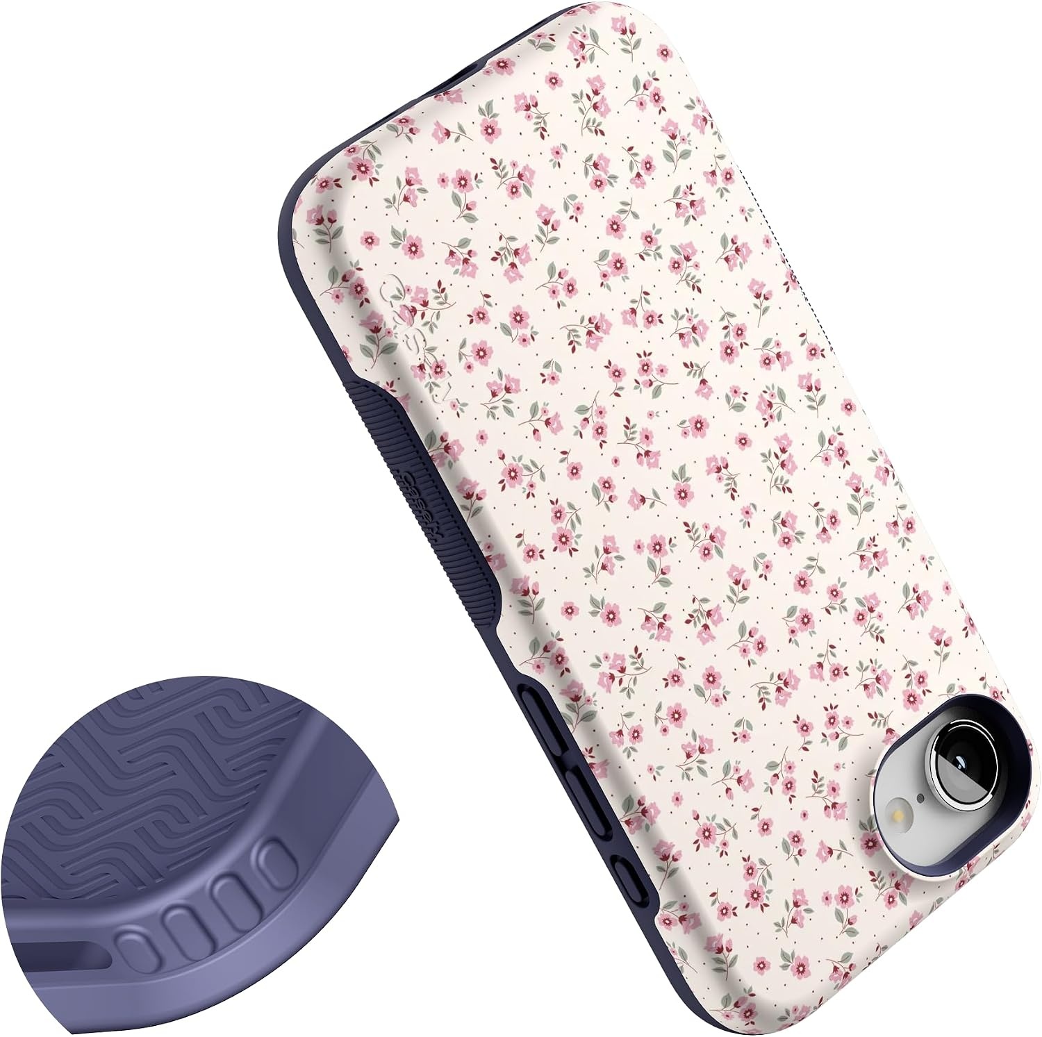 image:imageCasely iPhone 17e Case  Cottage Charm  Cottagecore  Bold Protective Design  Compatible with MagSafe