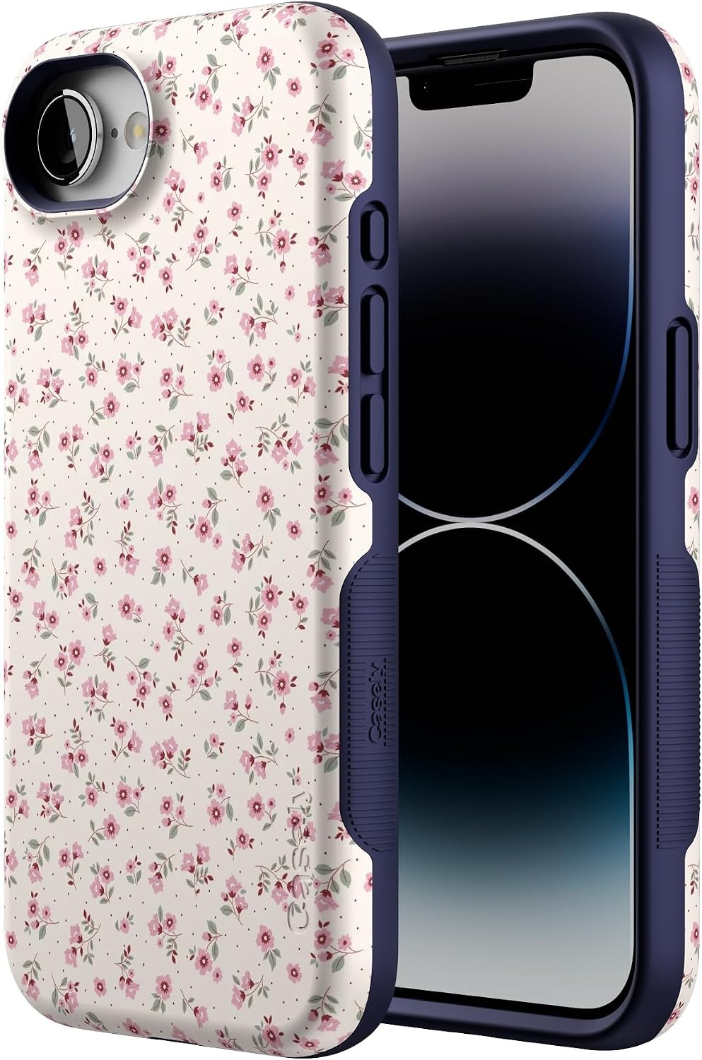 image:imageCasely iPhone 17e Case  Cottage Charm  Cottagecore  Bold Protective Design  Compatible with MagSafe