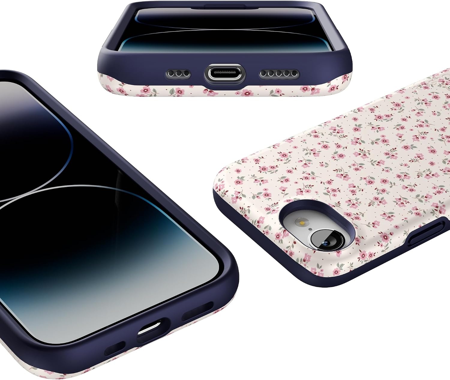 image:imageCasely iPhone 17e Case  Cottage Charm  Cottagecore  Bold Protective Design  Compatible with MagSafe
