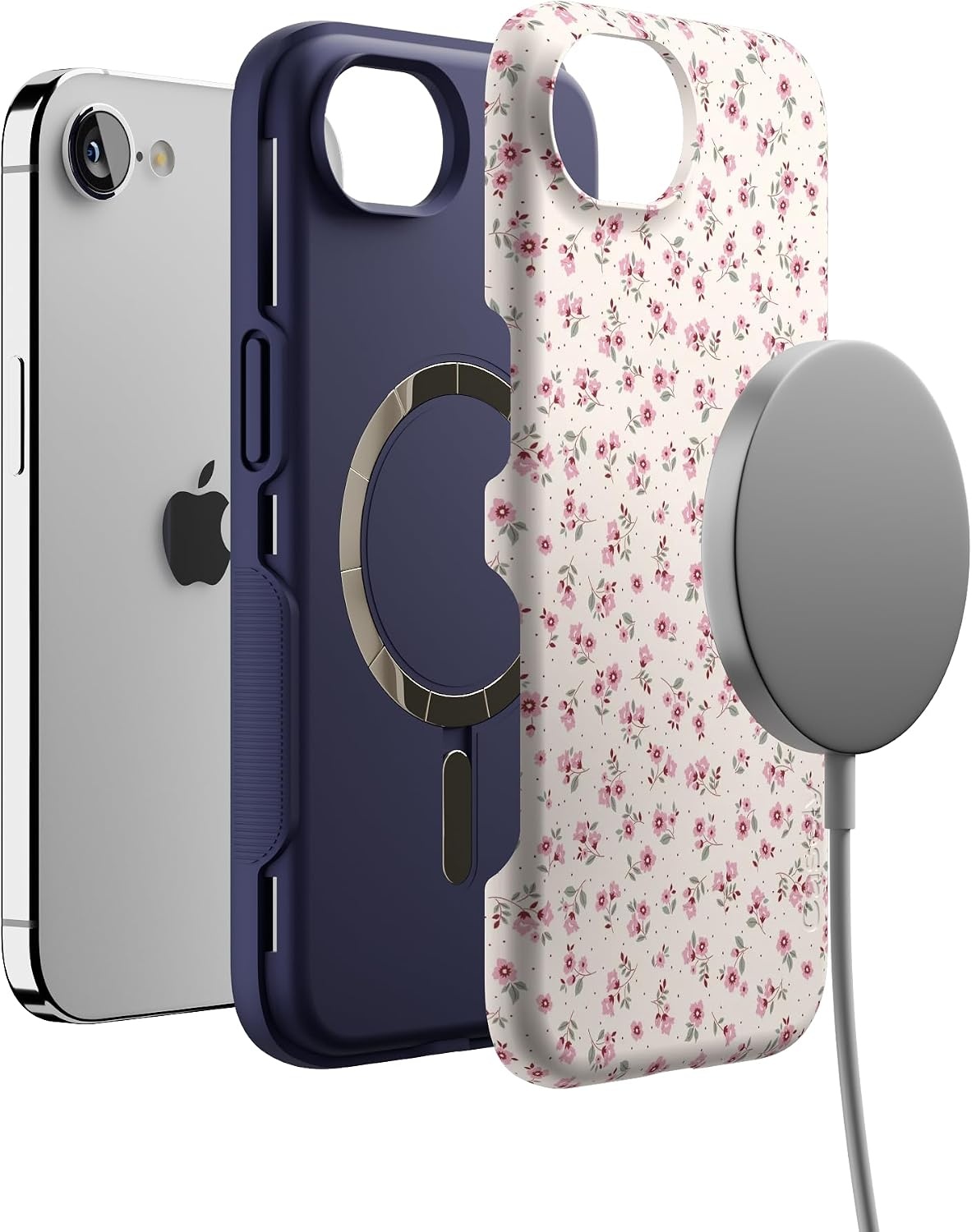 image:imageCasely iPhone 17e Case  Cottage Charm  Cottagecore  Bold Protective Design  Compatible with MagSafe