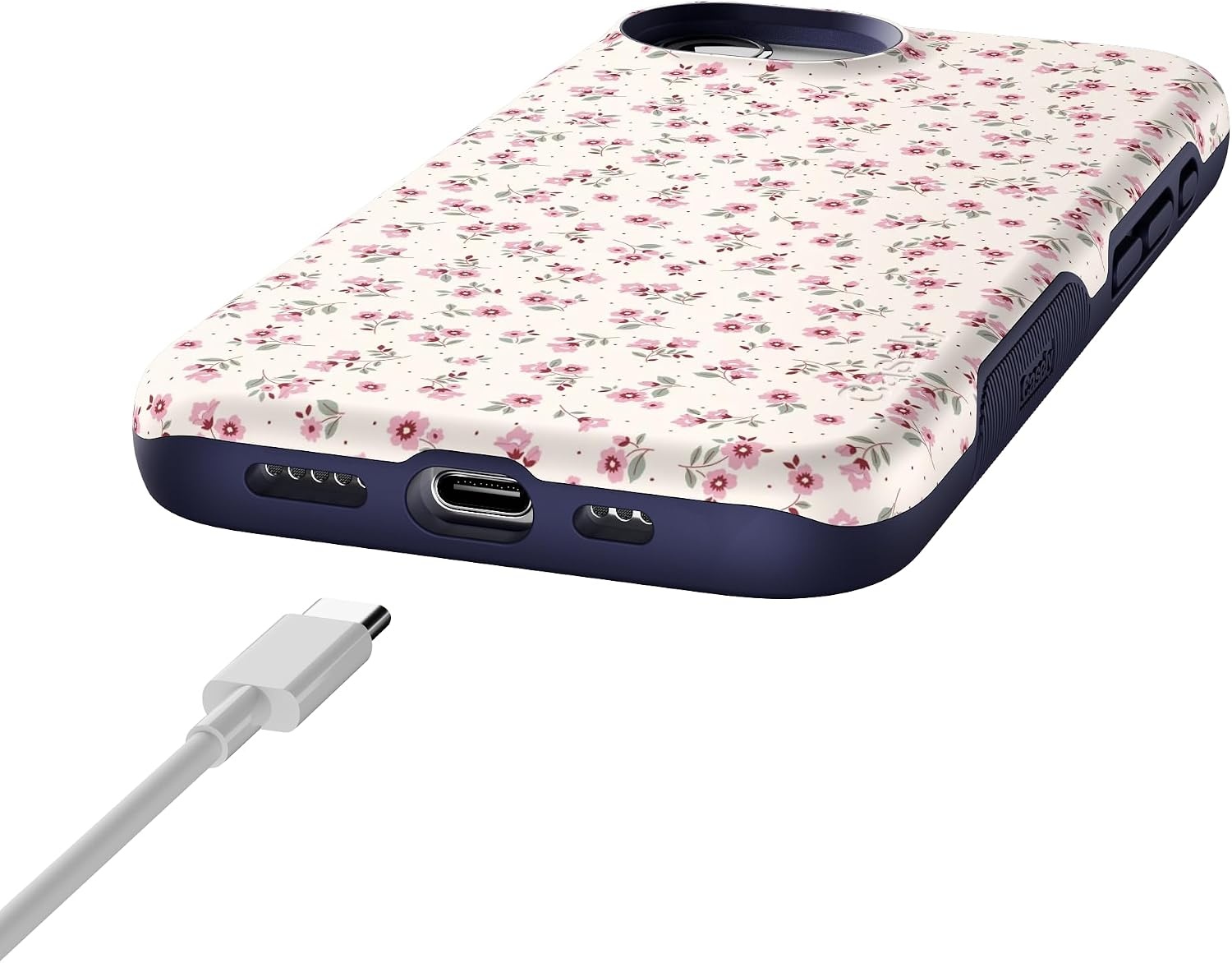 image:imageCasely iPhone 17e Case  Cottage Charm  Cottagecore  Bold Protective Design  Compatible with MagSafe