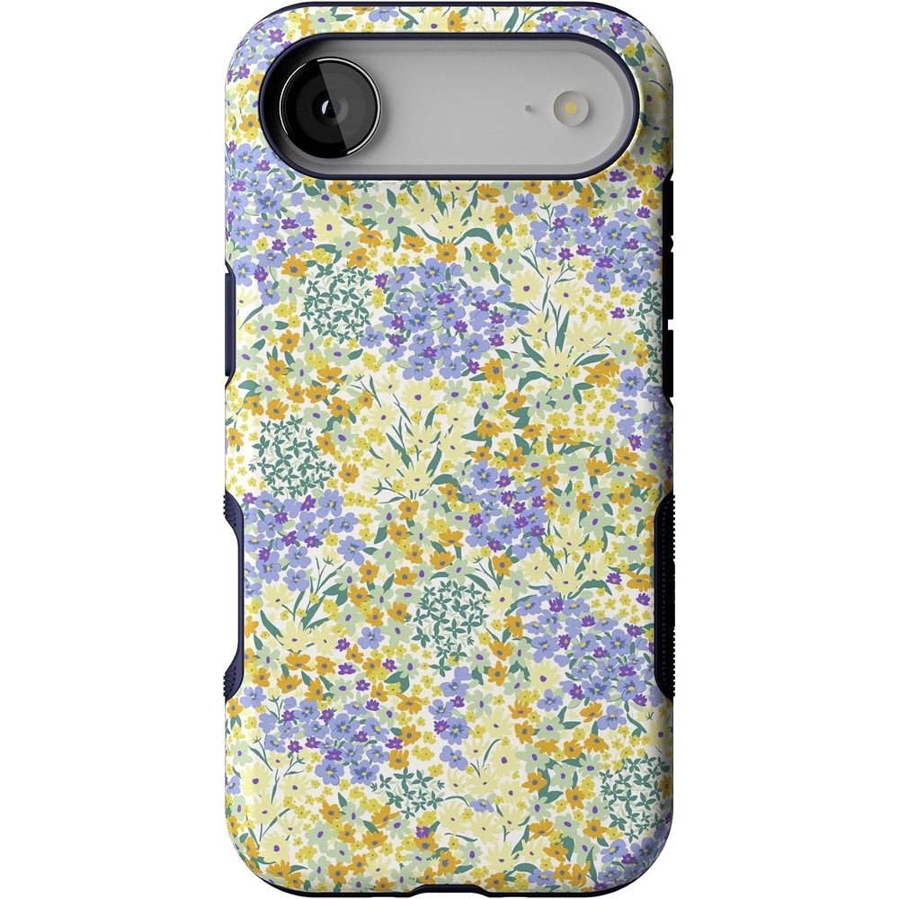 image:imageCasely iPhone 17 Air Case  Reality Check  Periwinkle  Bold Protective Design  Compatible with MagSafeDream Garden  Cottagecore