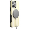 image:imageCasely iPhone 16 Pro Case  Butter Yellow Stripes  Sunday Best  Bold Protective Design  Compatible with MagSafe