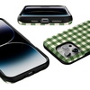 image:imageCasely iPhone 16 Pro Case  Checked Twice  Green Plaid  Bold Protective Design  MagSafe Compatible Design