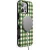 image:imageCasely iPhone 16 Pro Case  Checked Twice  Green Plaid  Bold Protective Design  MagSafe Compatible Design