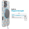 image:imageCasely iPhone 16 Pro Case  Chelsea Checker  Starlight Tiles  Compatible with MagSafe  Classic Ultra Slim Design