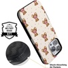 image:imageCasely iPhone 16 Pro Case  Cuddle Up  Teddy Bear  Bold Protective Design  MagSafe Compatible Design