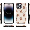 image:imageCasely iPhone 16 Pro Case  Cuddle Up  Teddy Bear  Bold Protective Design  MagSafe Compatible Design