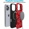 image:imageCasely iPhone 16 Pro Case  Final Rose  Red amp Pink Floral  Bold Protective Design  MagSafe Compatible Design