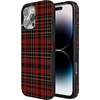 image:imageCasely iPhone 16 Pro Case  Fireside Flannel  Signature Plaid  Bold Protective Design  MagSafe Compatible Design