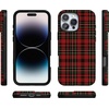 image:imageCasely iPhone 16 Pro Case  Fireside Flannel  Signature Plaid  Bold Protective Design  MagSafe Compatible Design