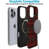 image:imageCasely iPhone 16 Pro Case  Fireside Flannel  Signature Plaid  Bold Protective Design  MagSafe Compatible Design