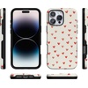 image:imageCasely iPhone 16 Pro Case  Love Letters  Doodle Hearts  Bold Protective Design  MagSafe Compatible Design