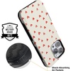 image:imageCasely iPhone 16 Pro Case  Love Letters  Doodle Hearts  Bold Protective Design  MagSafe Compatible Design