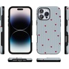 image:imageCasely iPhone 16 Pro Case  Love Lines  Blue Stripes  Bold Protective Design  MagSafe Compatible Design