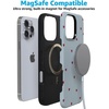 image:imageCasely iPhone 16 Pro Case  Love Lines  Blue Stripes  Bold Protective Design  MagSafe Compatible Design