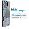 image:imageCasely iPhone 16 Pro Case  Love Lines  Blue Stripes  Bold Protective Design  MagSafe Compatible Design