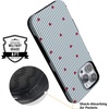 image:imageCasely iPhone 16 Pro Case  Love Lines  Blue Stripes  Bold Protective Design  MagSafe Compatible Design