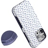 image:imageCasely iPhone 16 Pro Case  Lovebug  Blue Hearts  Bold Protective Design  Compatible with MagSafe